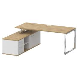 Стол руководителя с греденцией SK.SRG-200